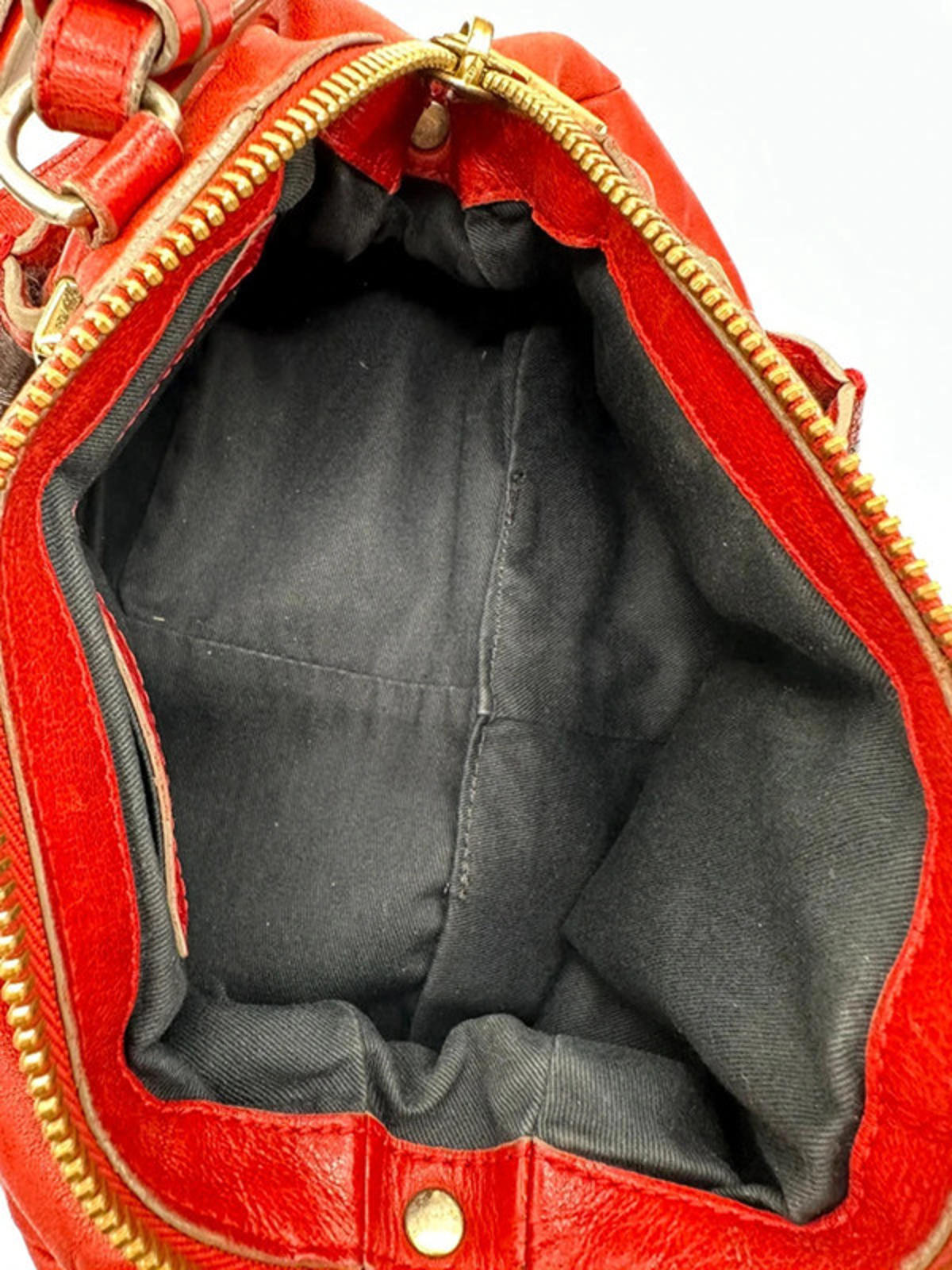 Vintage Chloé Red Mini Ethel Bag with Two Way Strap