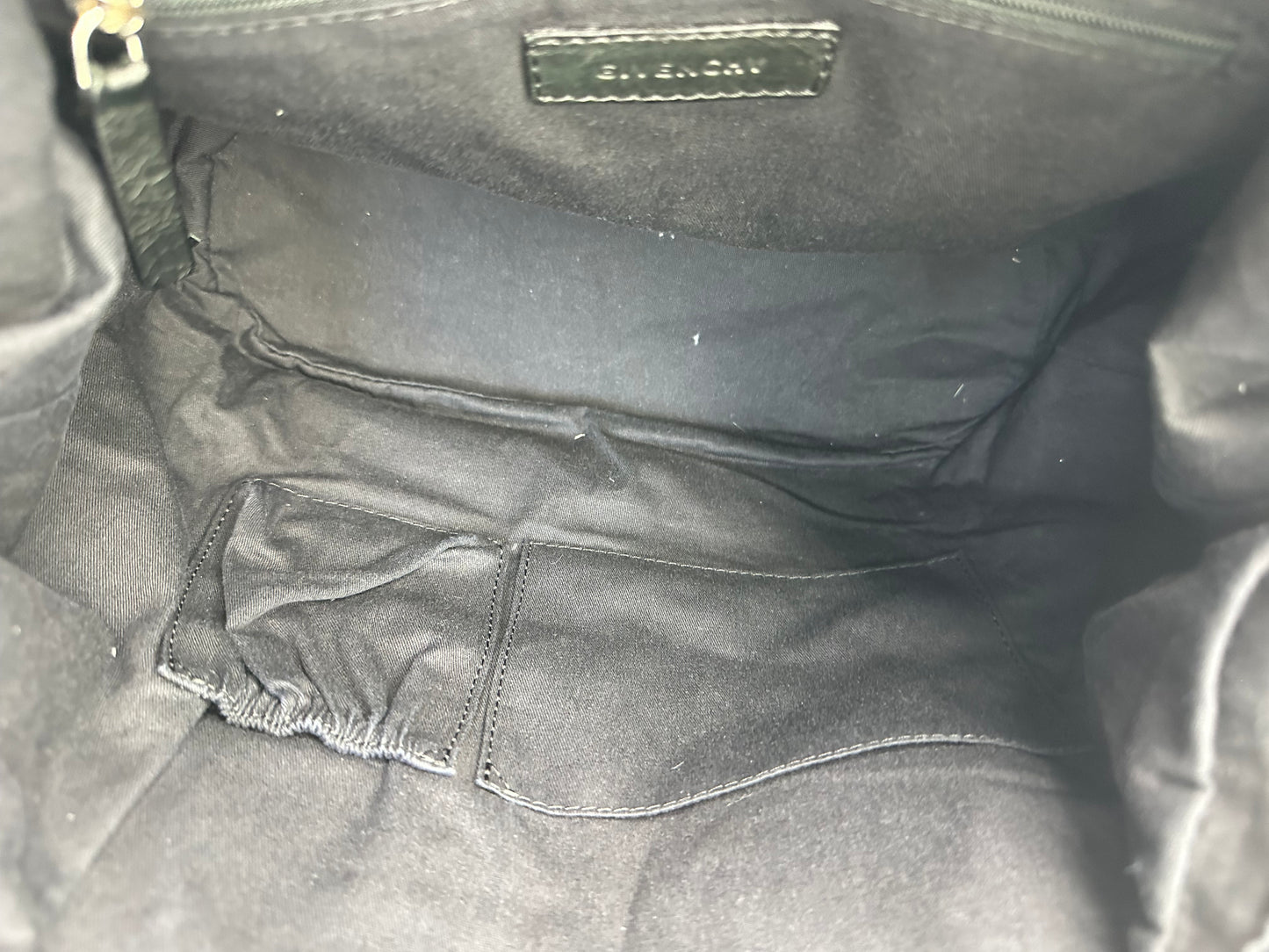 Vintage Givenchy Black Leather Nightingale Handbag - Thanks it's Vintage
