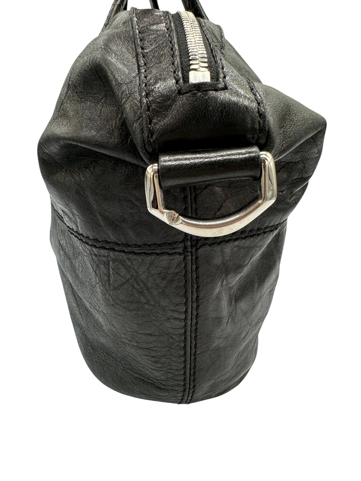 Vintage Givenchy Black Leather Nightingale Handbag - Thanks it's Vintage