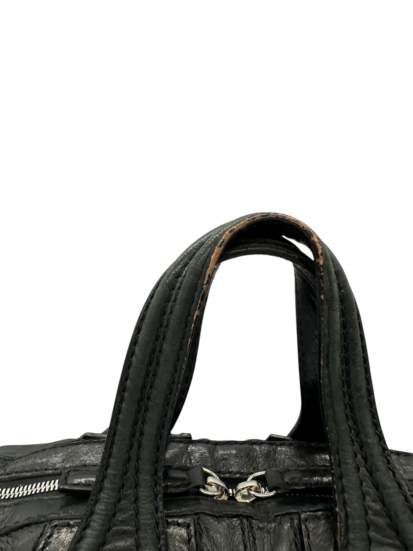 Vintage Givenchy Black Leather Nightingale Handbag - Thanks it's Vintage