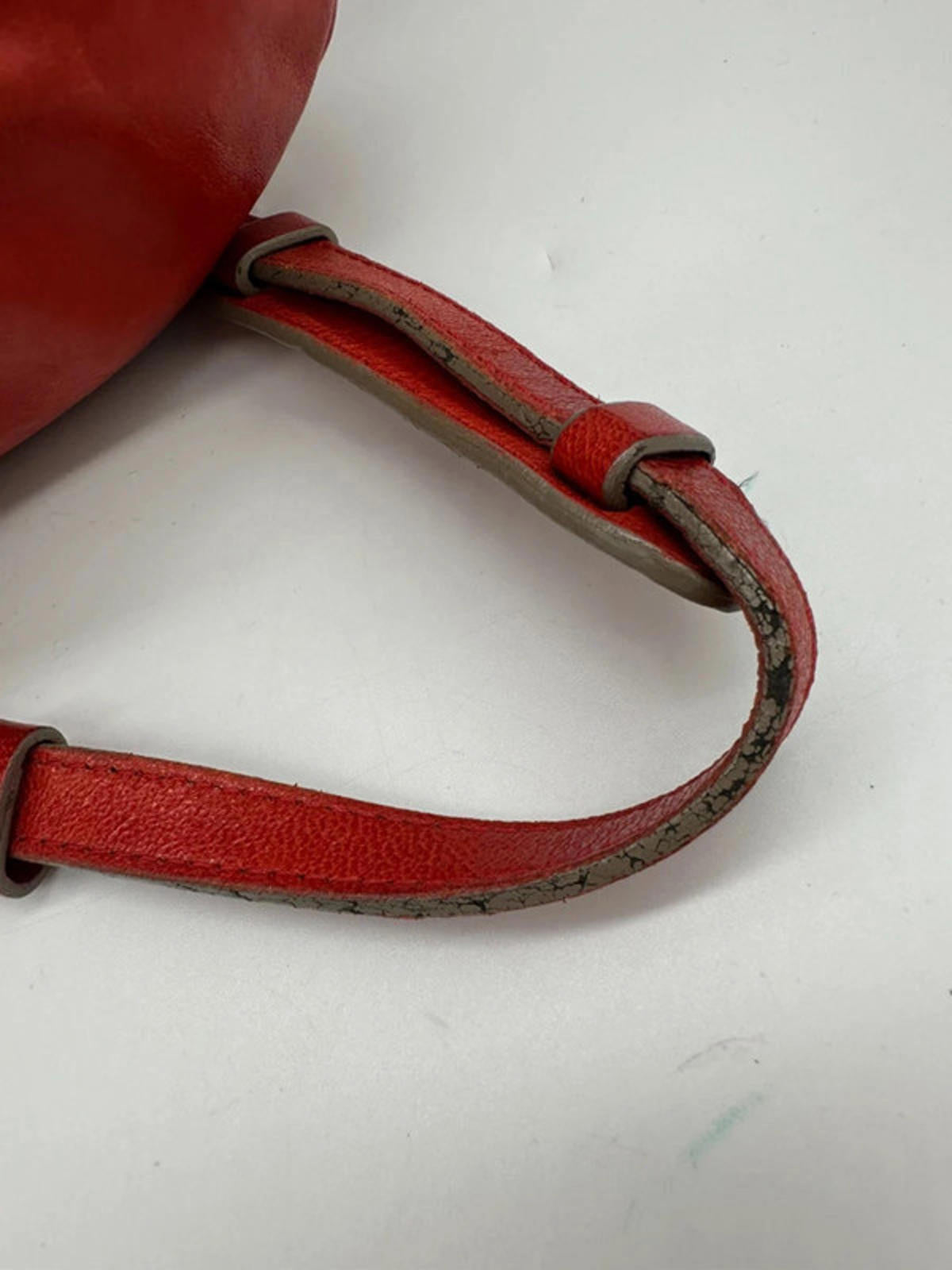 Vintage Chloé Red Mini Ethel Bag with Two Way Strap