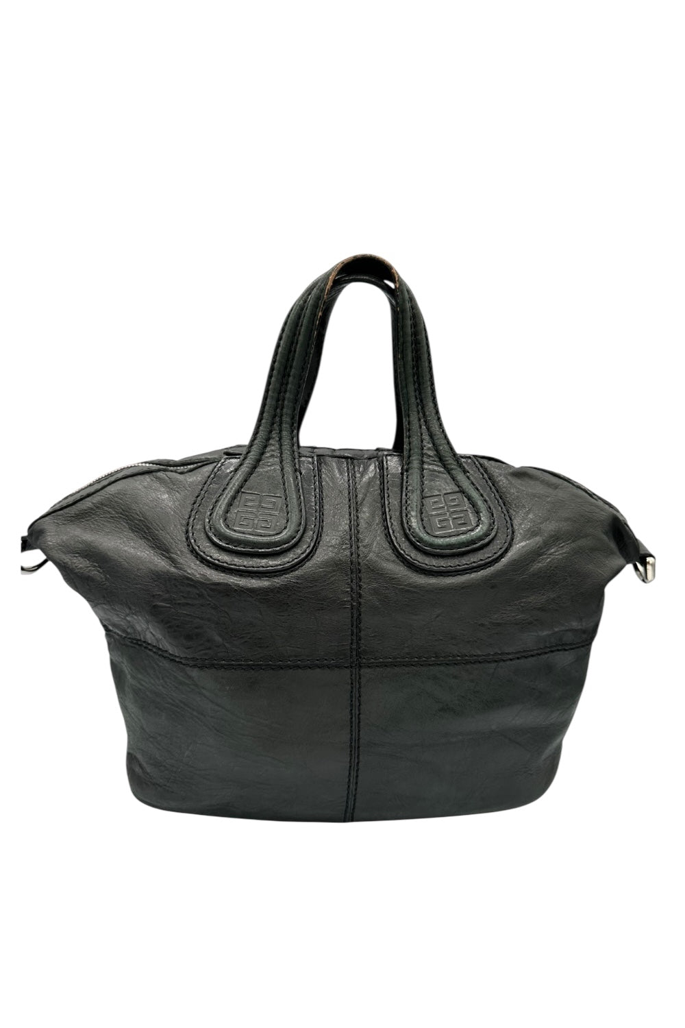 Vintage Givenchy Black Leather Nightingale Handbag - Thanks it's Vintage