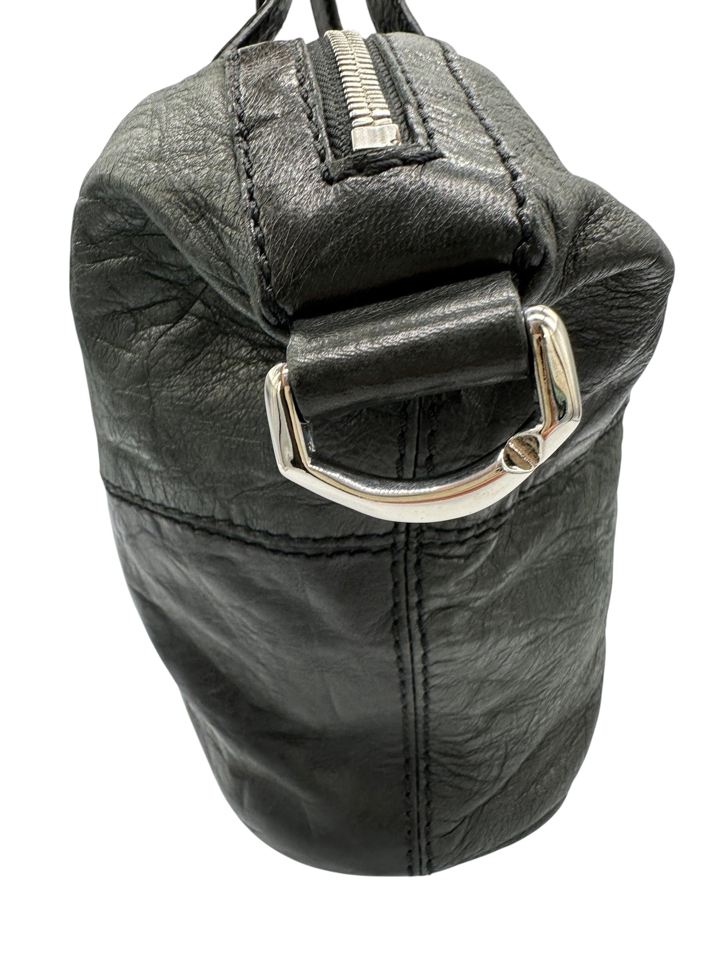 Vintage Givenchy Black Leather Nightingale Handbag - Thanks it's Vintage