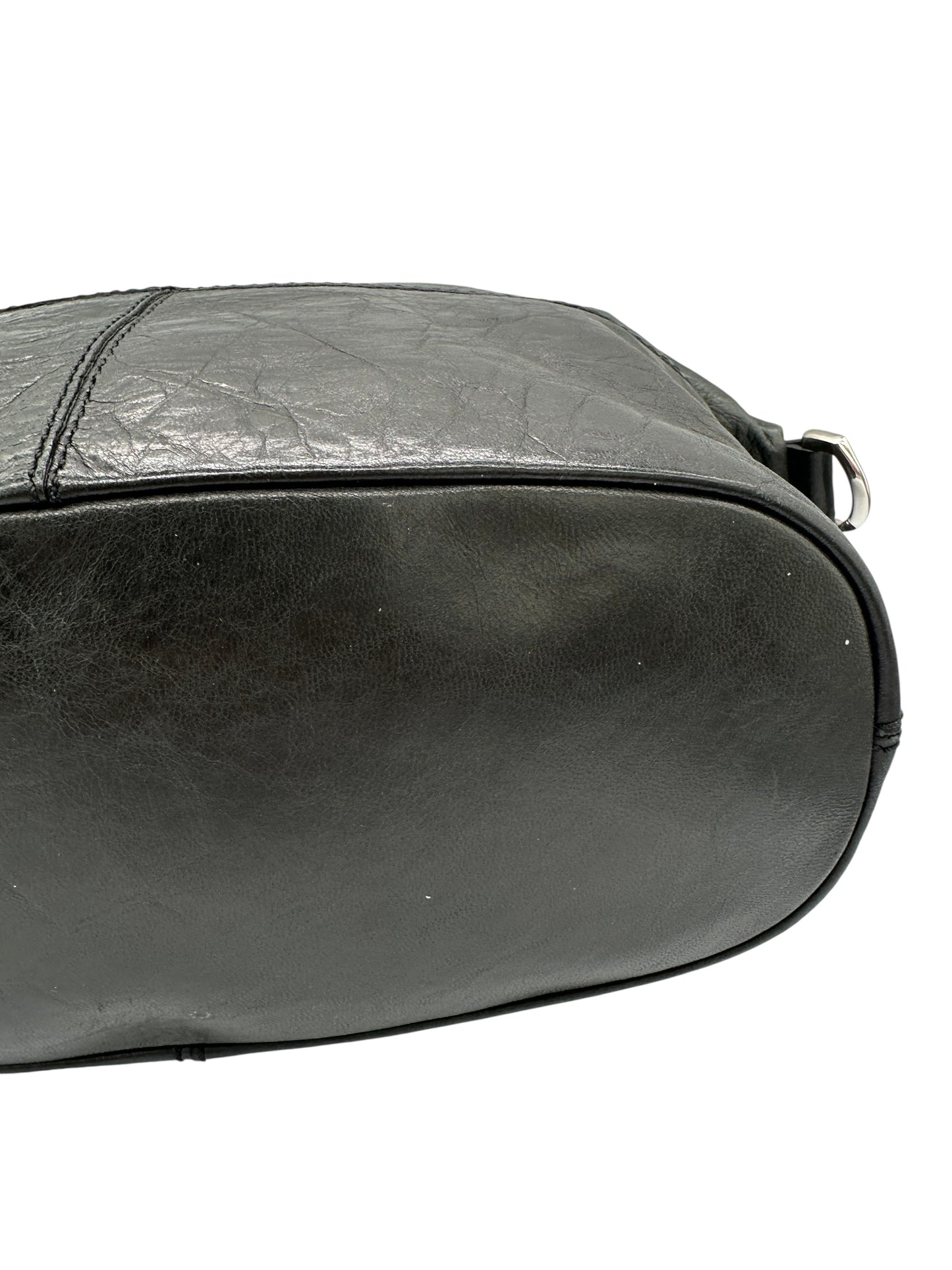 Vintage Givenchy Black Leather Nightingale Handbag - Thanks it's Vintage