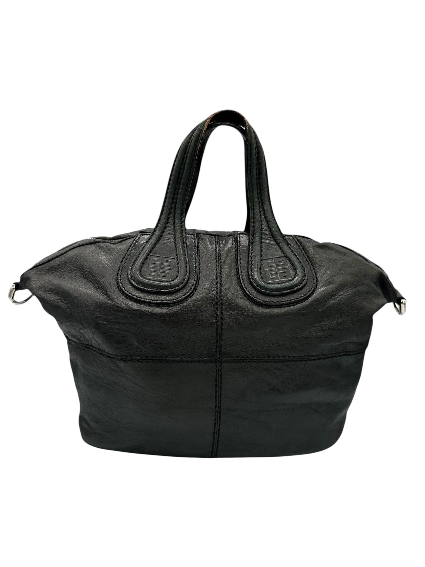 Vintage Givenchy Black Leather Nightingale Handbag - Thanks it's Vintage