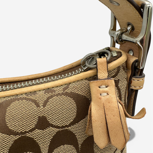 Vintage Coach 6371 Baguette Shoulder Bag