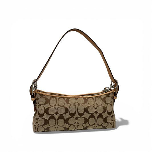 Vintage Coach 6371 Baguette Shoulder Bag
