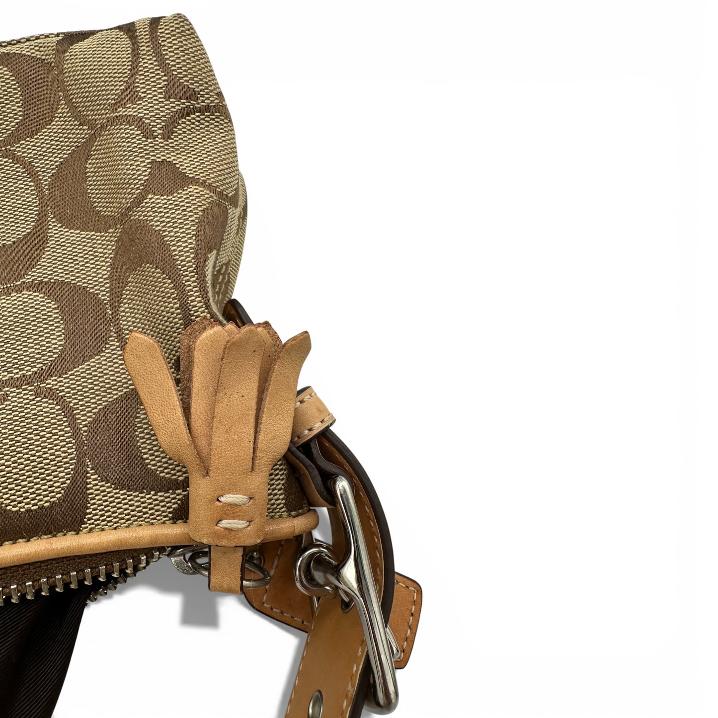 Sac bandoulière Baguette Coach 6371 vintage