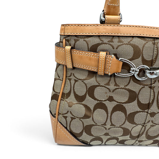 Sac à main vintage Coach 8K06 Hampton Clip