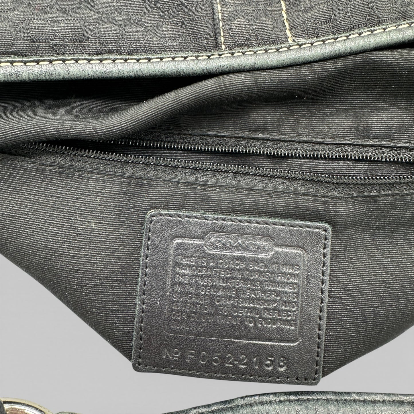 Sac bandoulière Coach 6351 Soho vintage