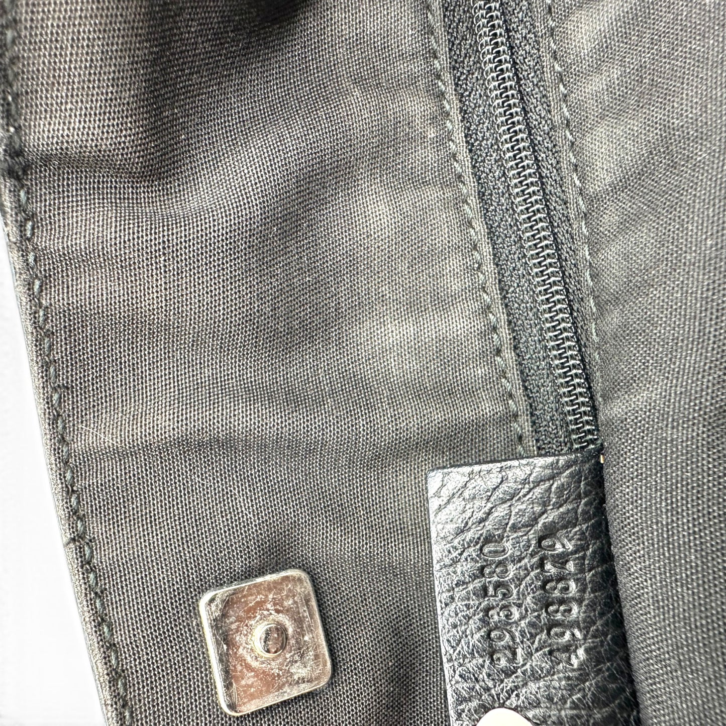 Vintage Gucci Abbey Tote Bag