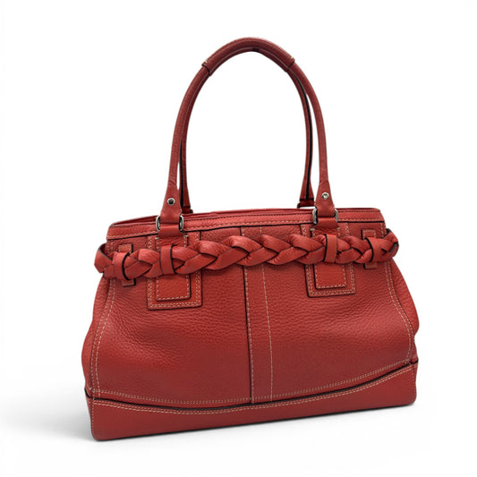 Vintage Coach F13087 Hampton Clip Handtasche