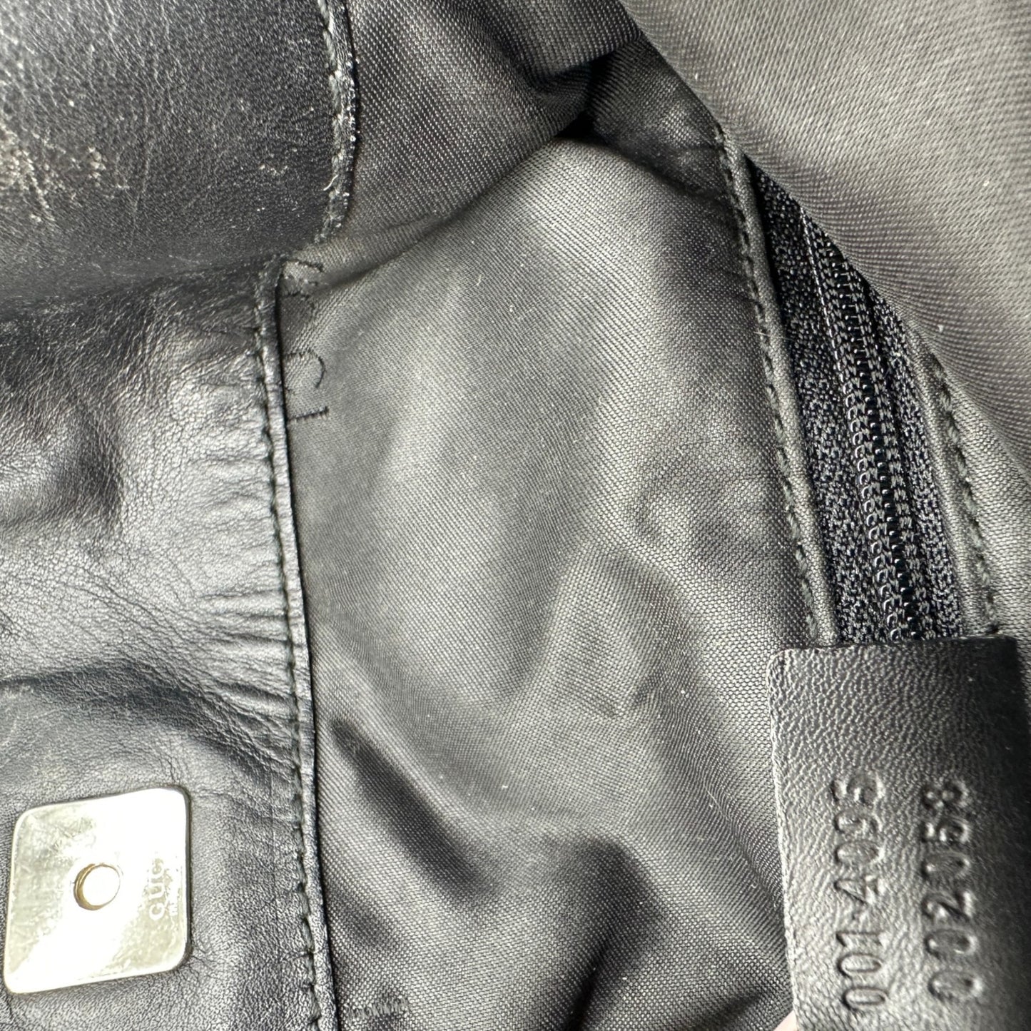 Vintage Gucci Wildleder Bambus 001-1014 Handtasche