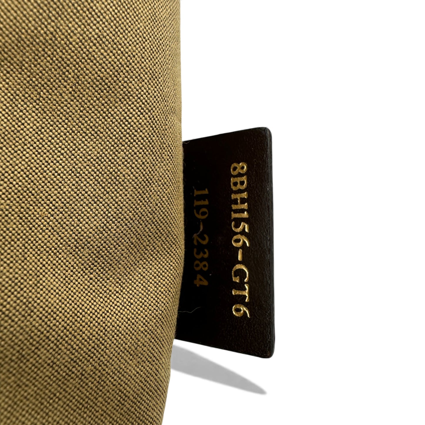 Vintage Fendi Leopard Print Chef Tote