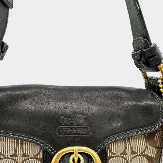 Vintage Coach 11441 Bleecker Shoulder Bag