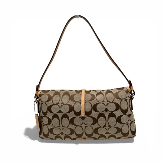 Vintage Coach 6348 Hampton Clip Shoulder Bag