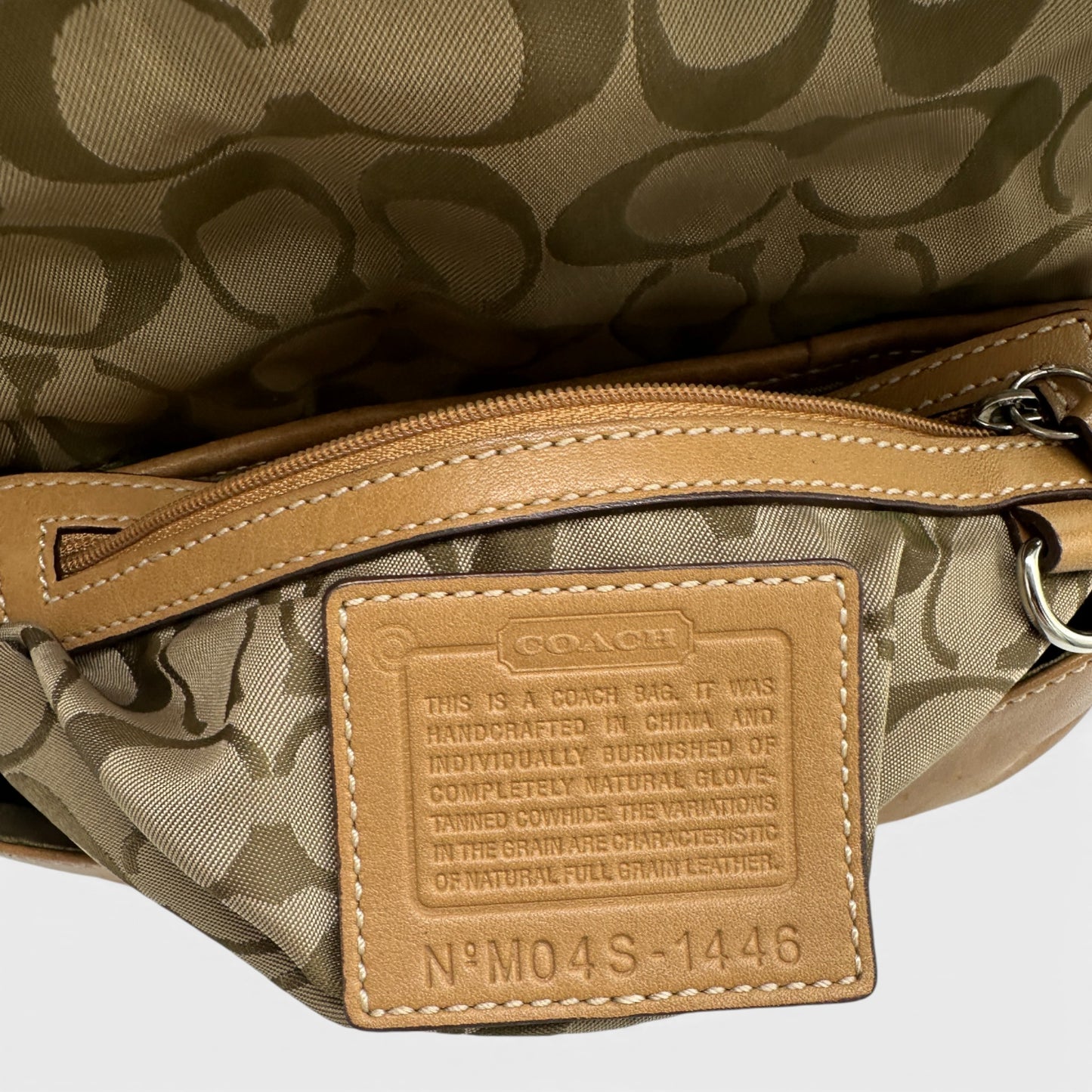 Vintage Coach 1146 Soho Shoulder Bag