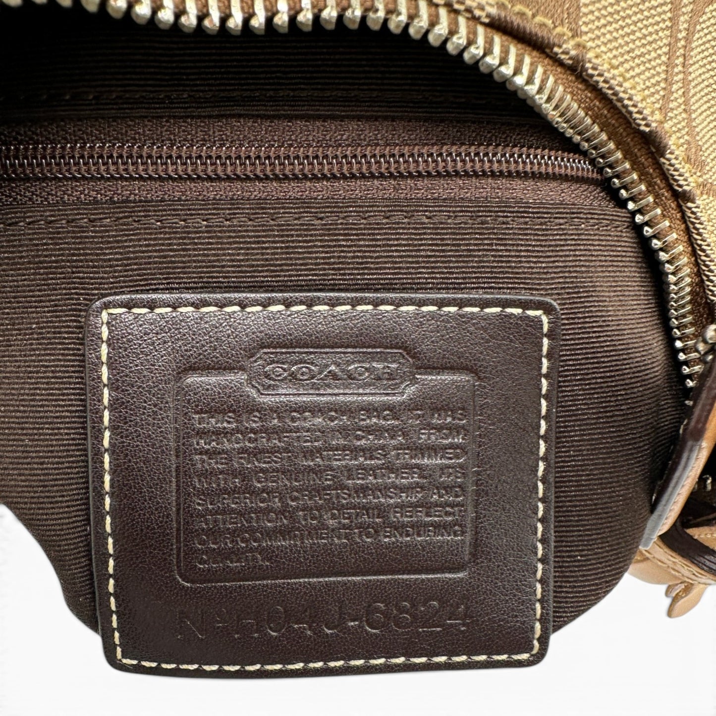 Vintage Coach 6824 Soho Shoulder Bag