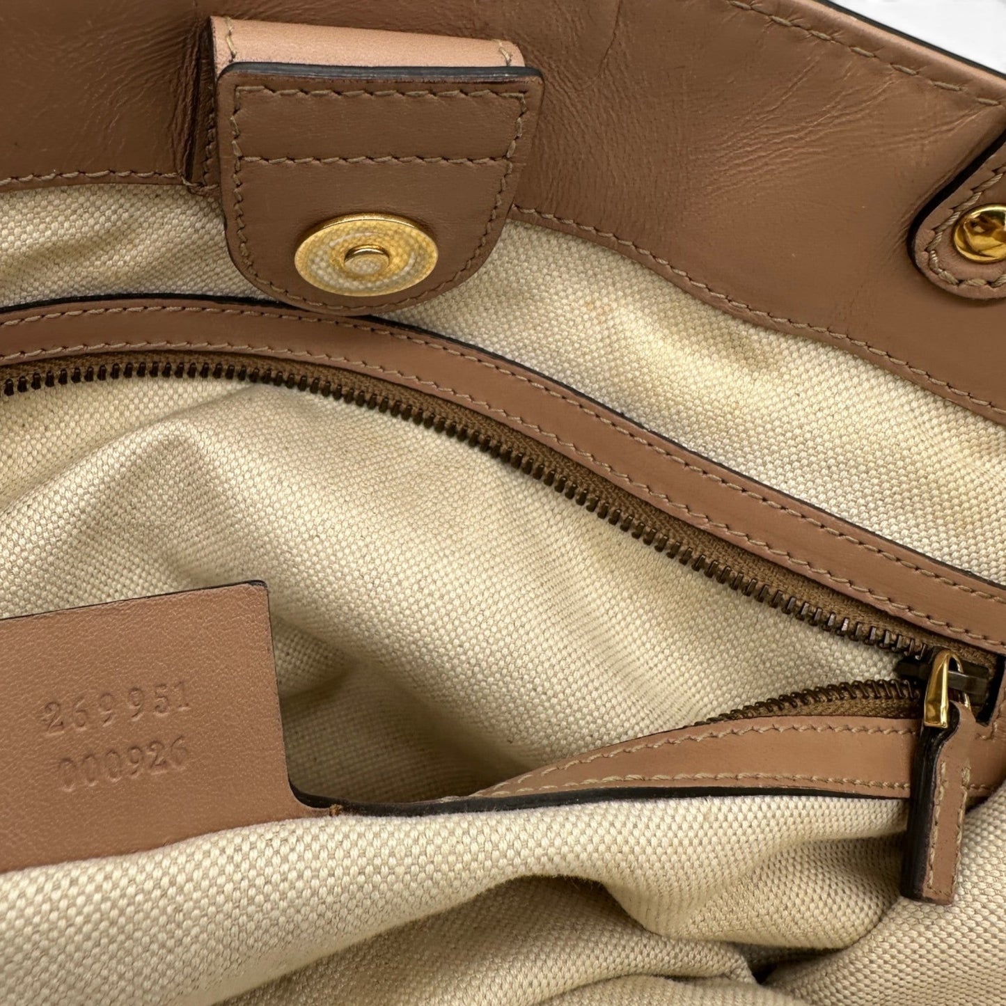 Vintage Gucci Scarlett Oversized Tote Bag