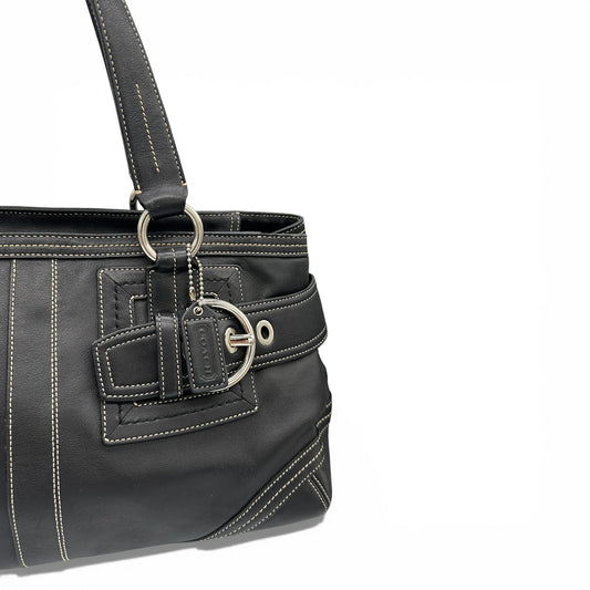 Vintage Coach 2116 Soho Tote Shoulder Bag