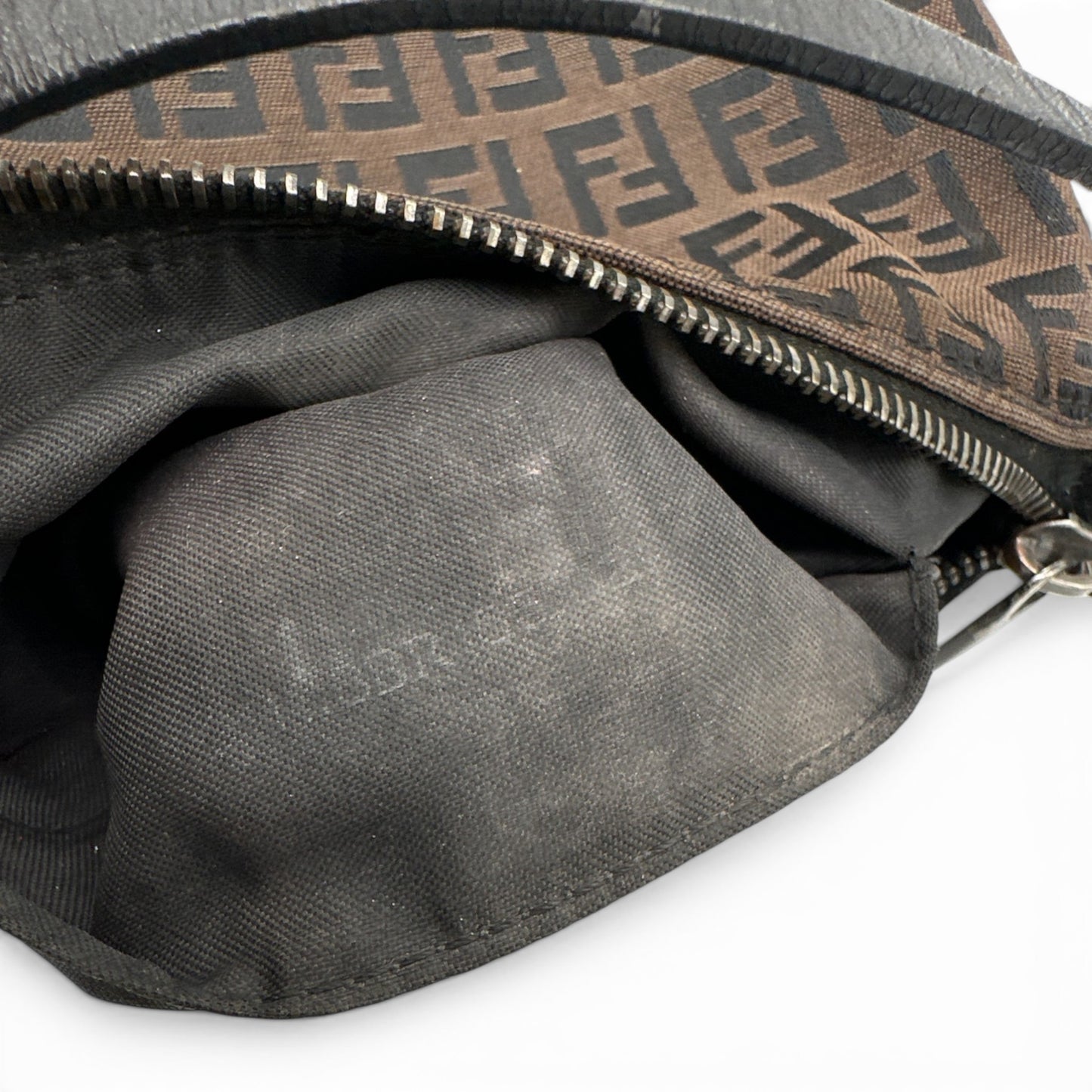vintage Fendi Zucchino Pochette Sac à bandoulière