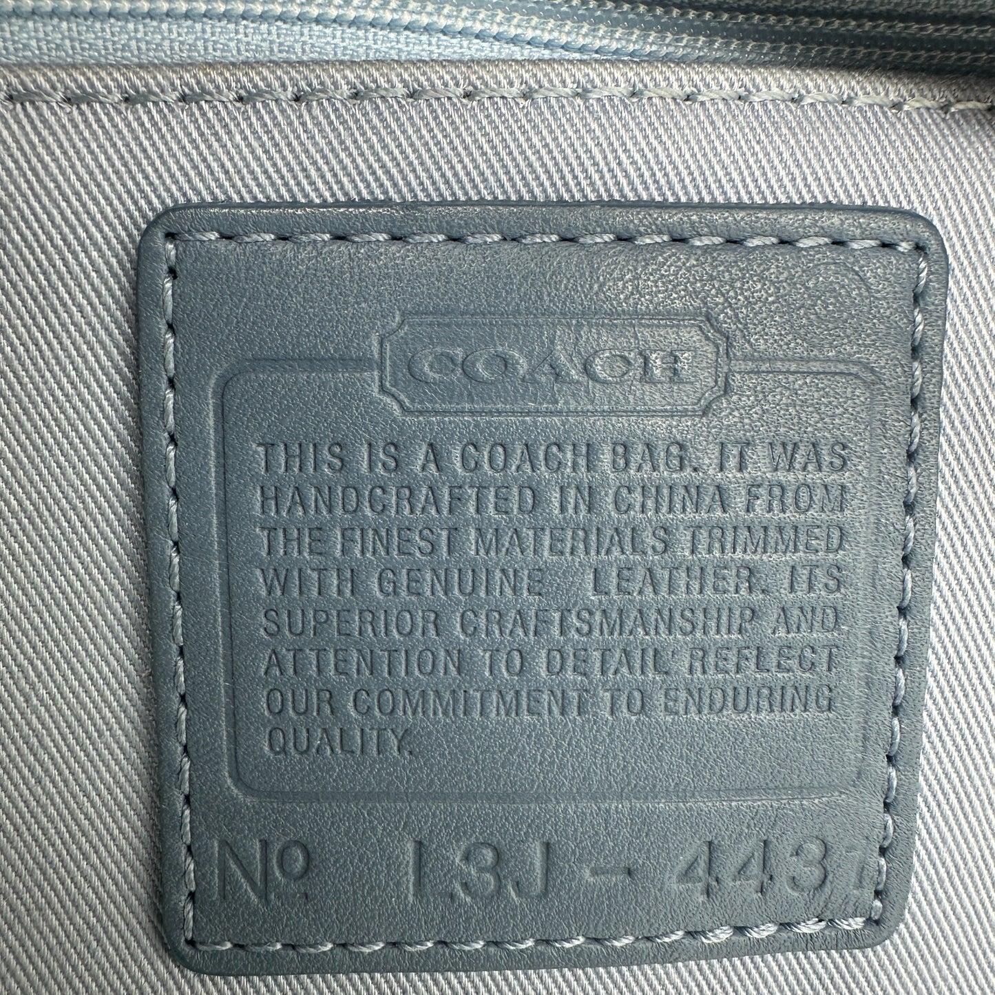 Vintage Coach 4431 Soho Shoulder Bag