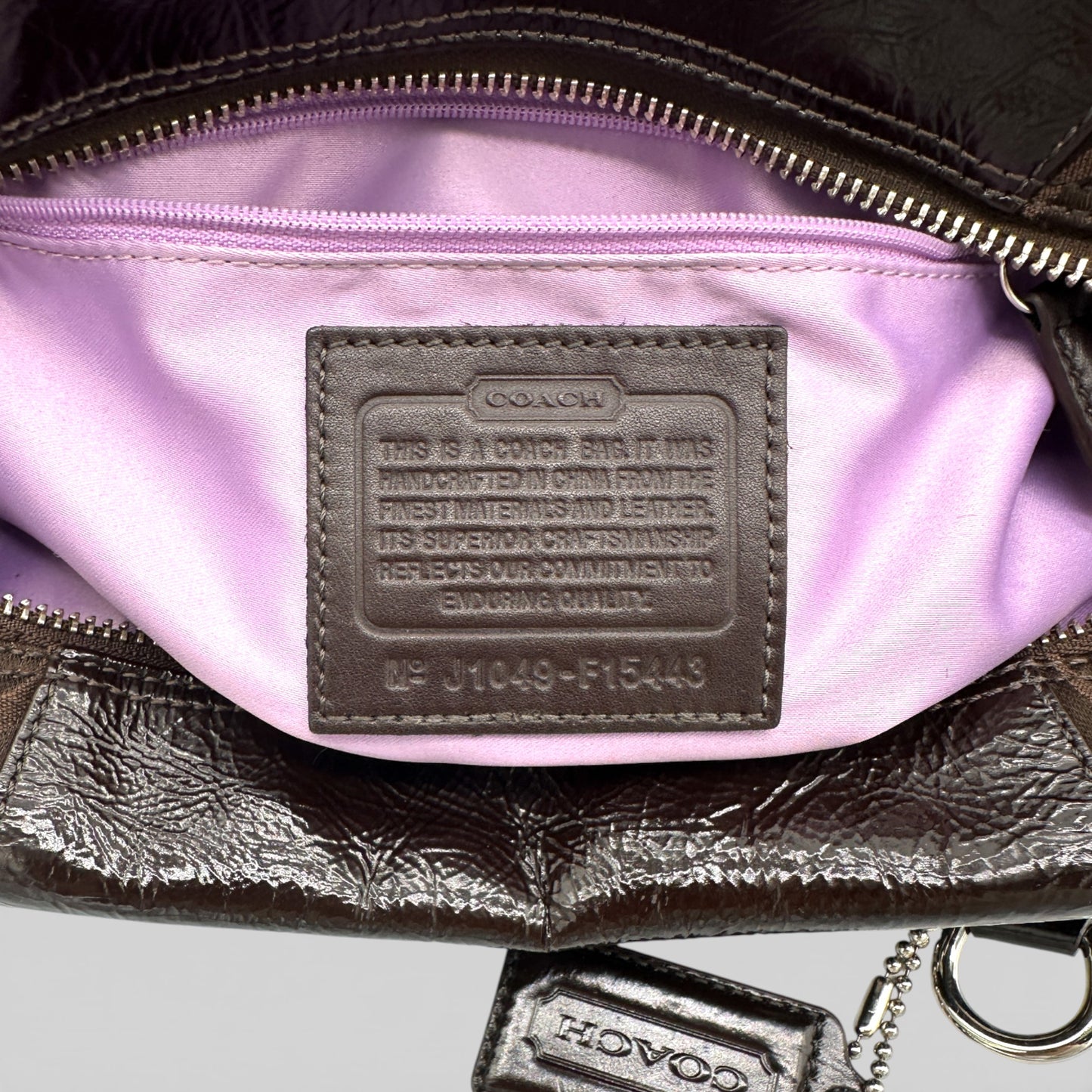 Vintage Coach Ashley F15443 Shoulder Bag