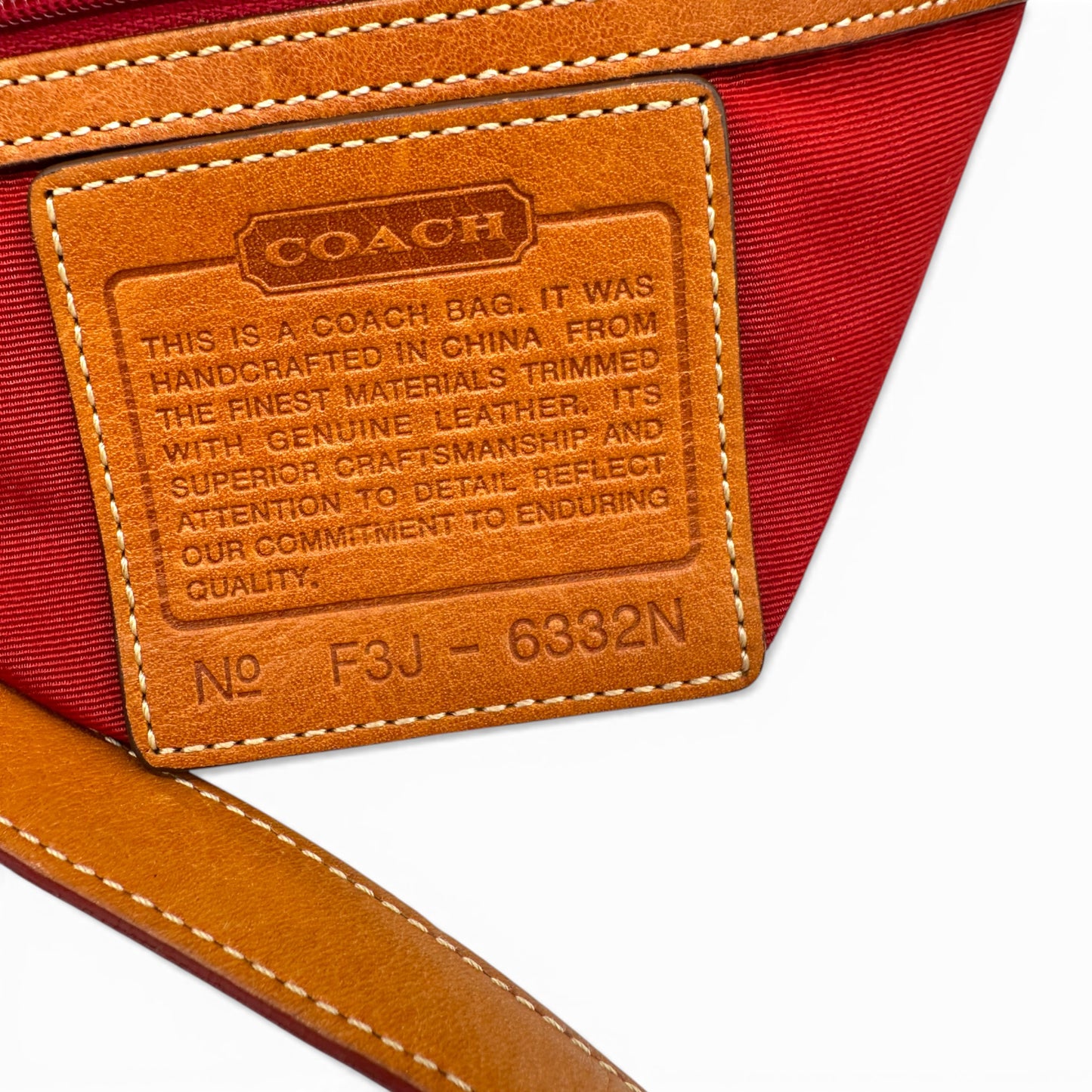 Vintage Coach 6332N Shoulder Bag