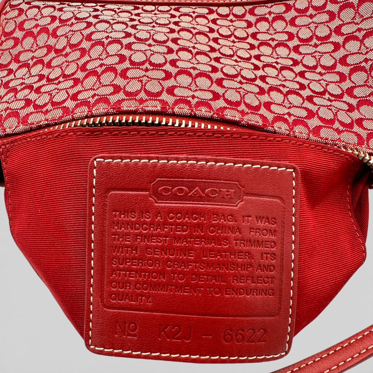 Vintage Coach 6622 Demi Mini Shoulder Bag