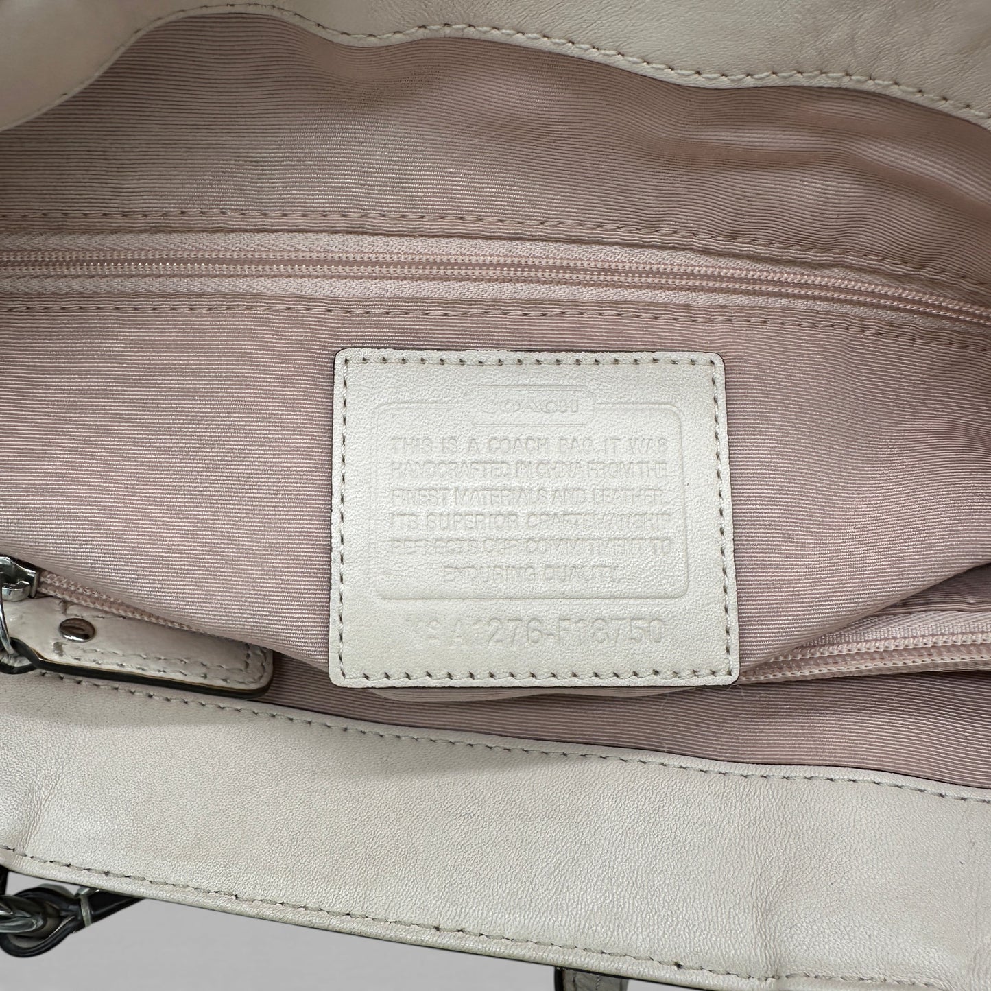 Sac cabas vintage Coach F18750 Soho