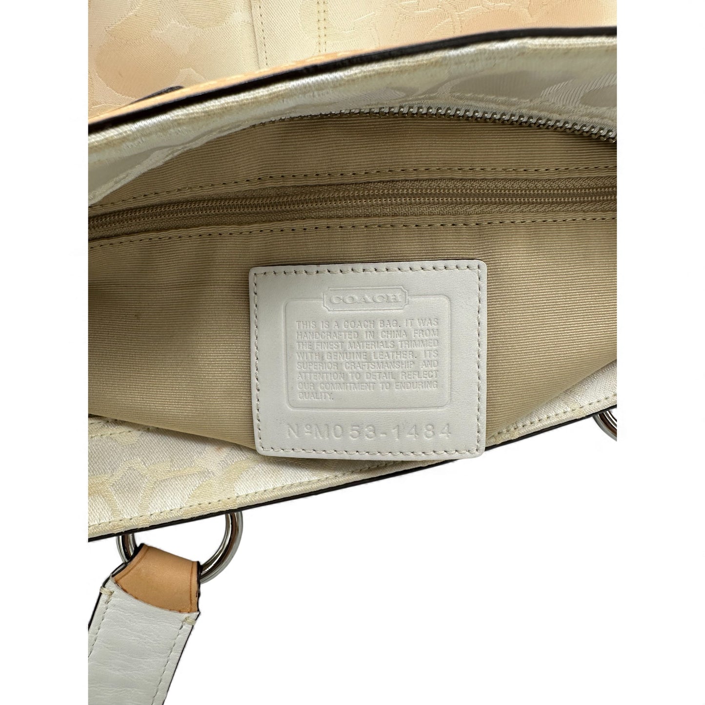 Vintage Coach Soho 1484 Bumble Bee Shoulder Bag