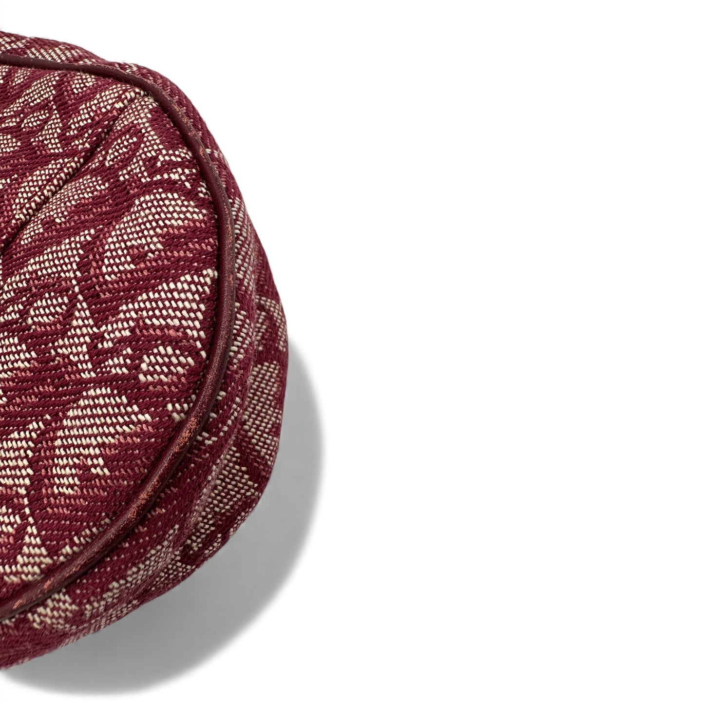 Vintage Christian Dior Mini Trotter Saddle bag