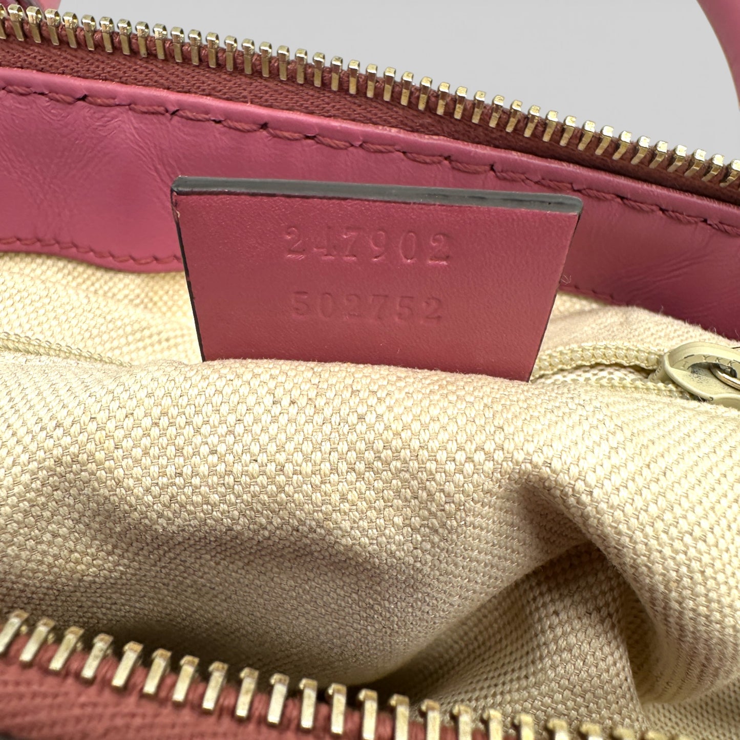 Vintage Gucci Sukey 2-Way Mini Boston Bag