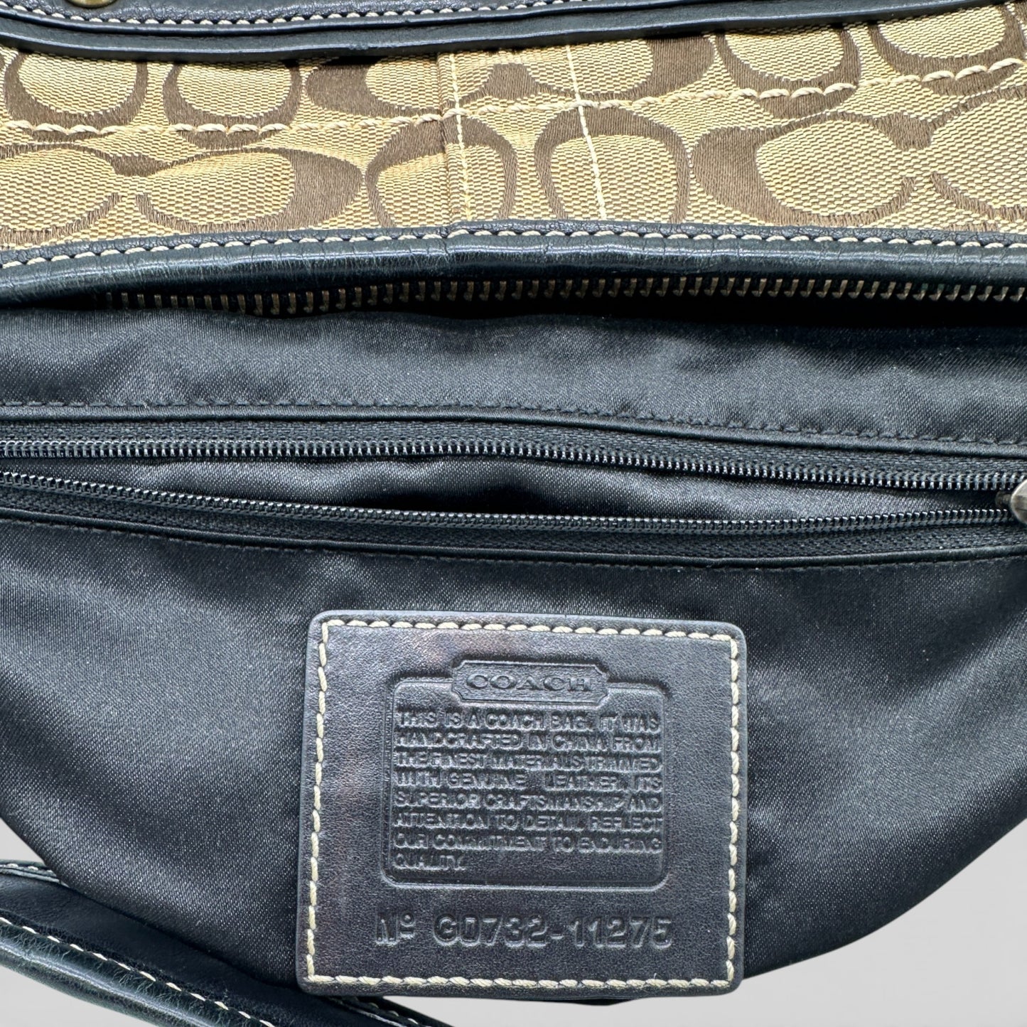 Vintage Coach 11275 Ergo Shoulder Bag