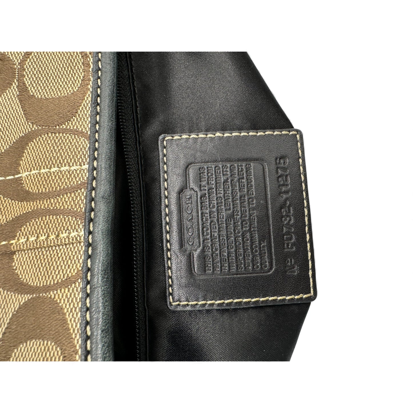 Vintage Coach 11275 Ergo Shoulder Bag