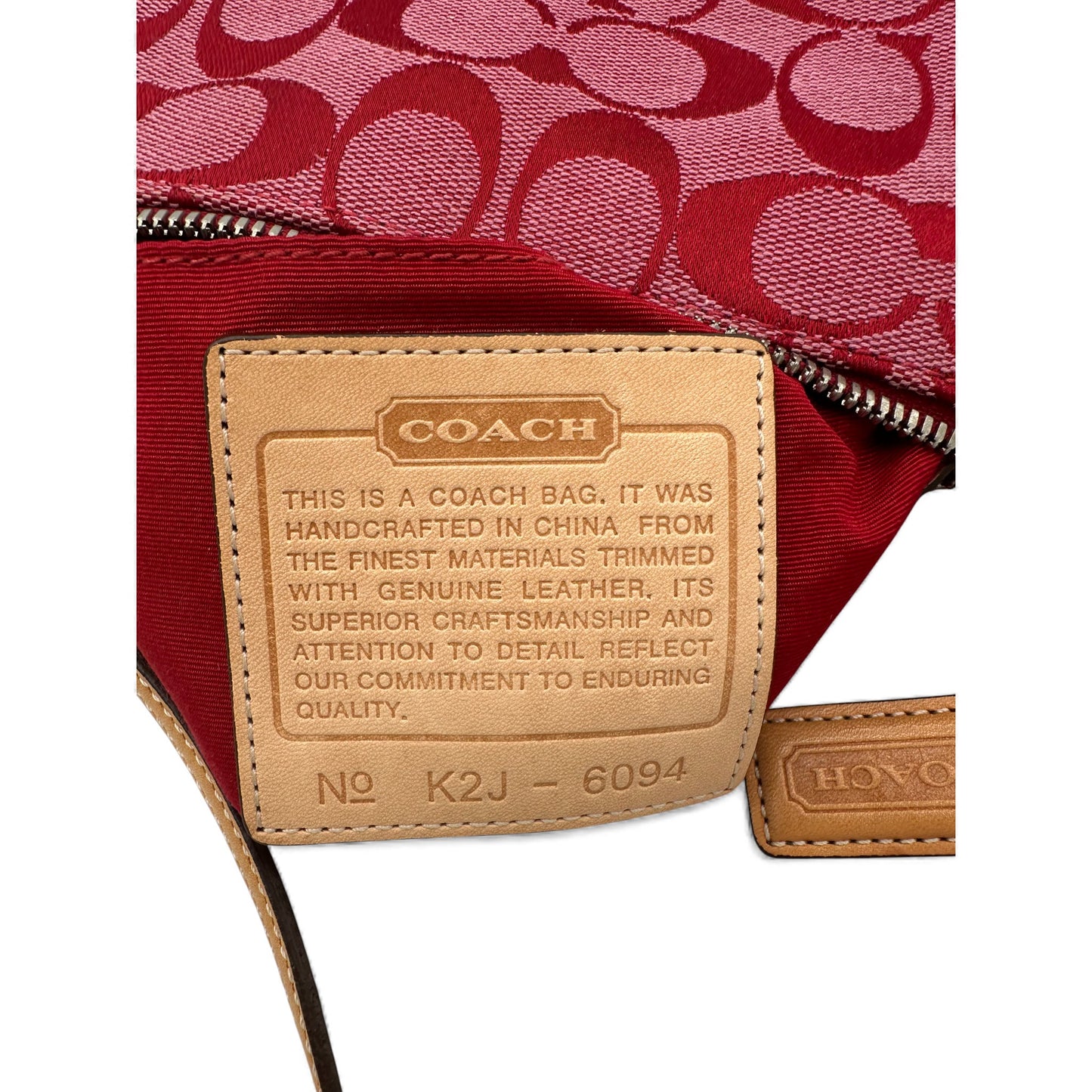 Vintage Coach 6094 Demi Mini Shoulder Bag