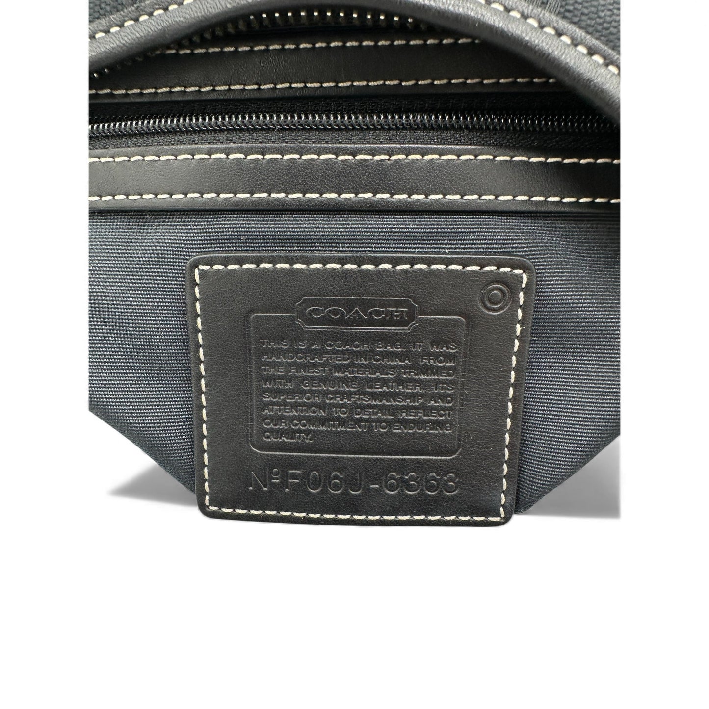 Vintage Coach 6363 Soho Buckle Shoulder Bag