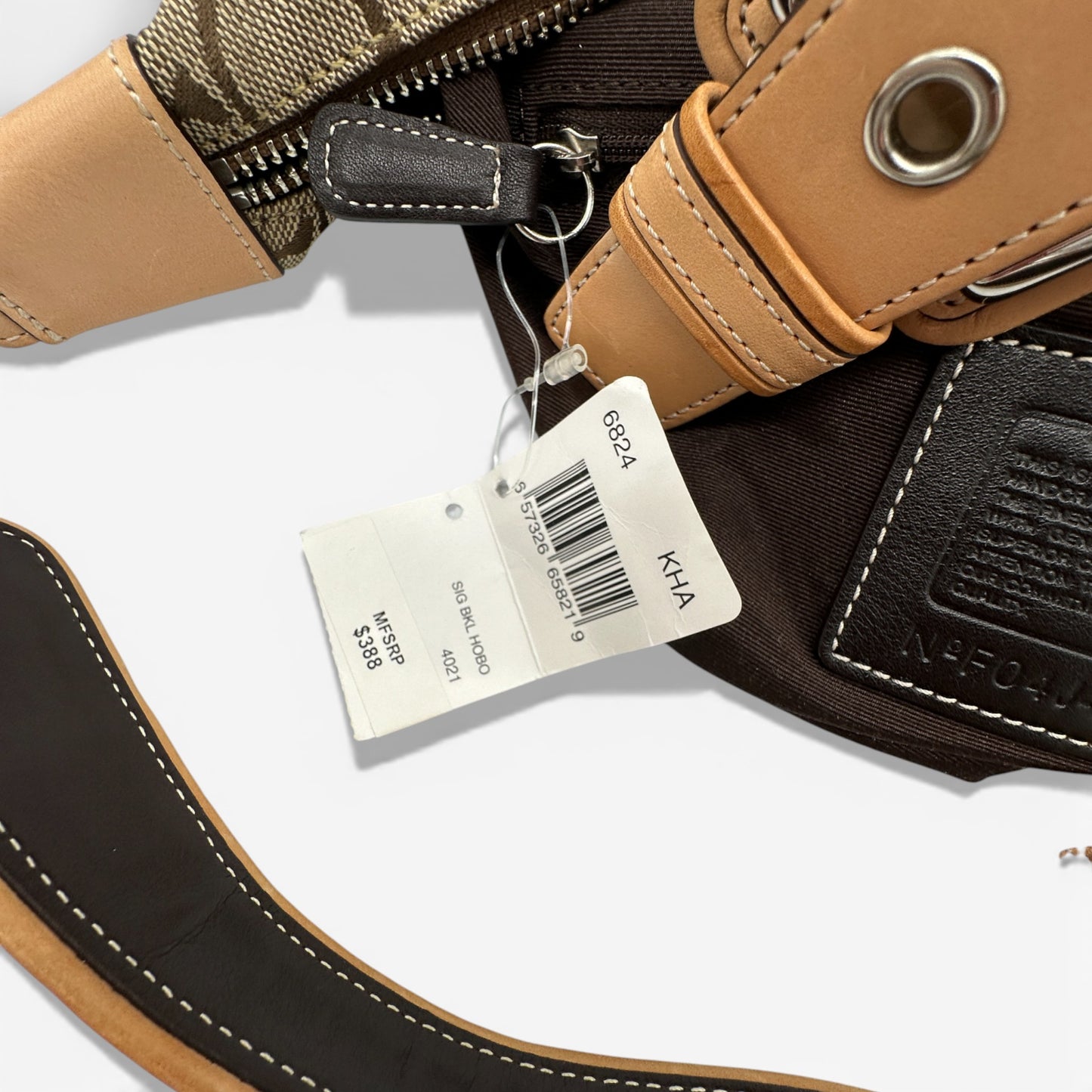 Vintage Coach 6824 Soho Shoulder Bag