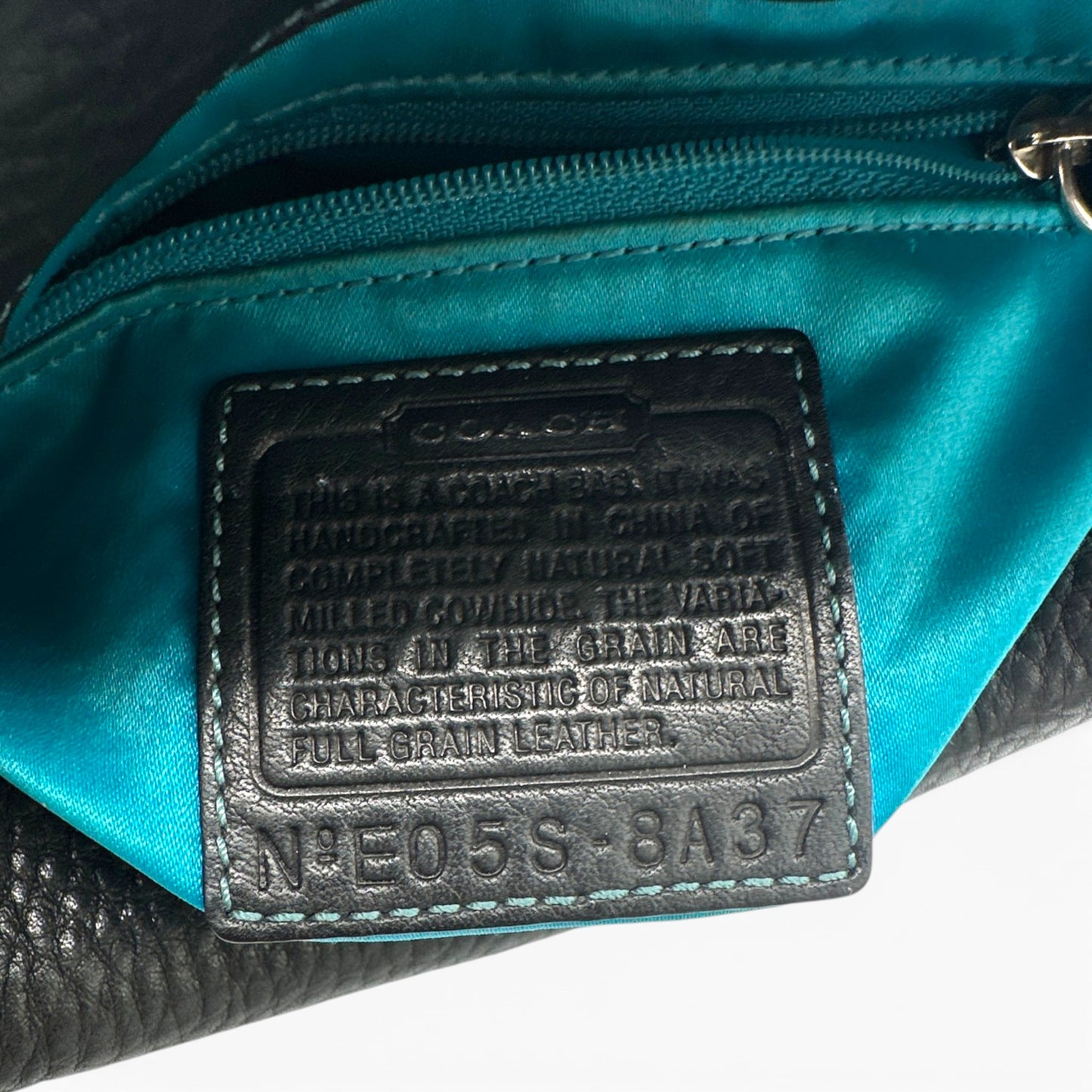 Sac bandoulière vintage Coach F12336 Chelsea
