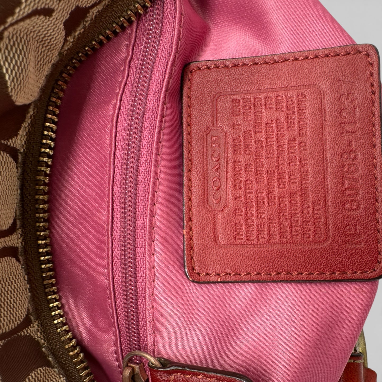 Vintage Coach 11237 Tote Shoulder Bag