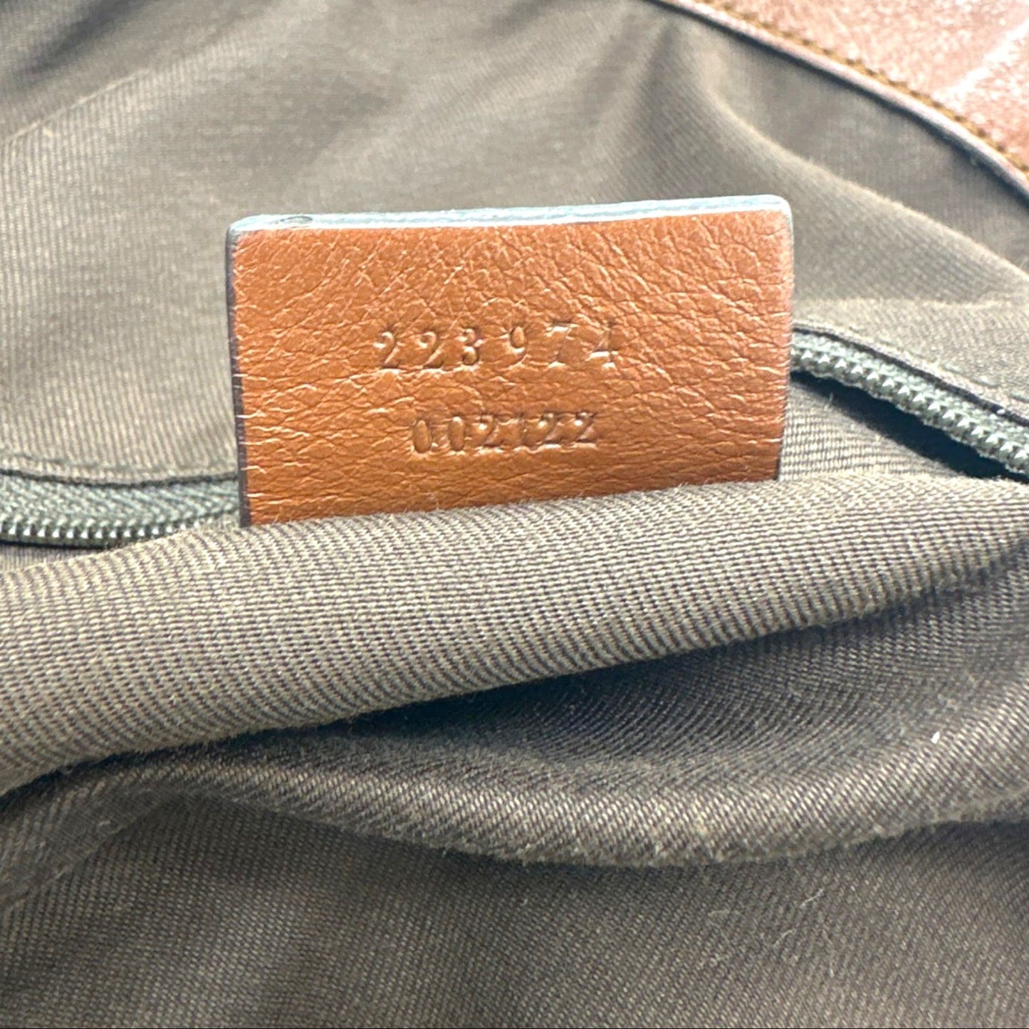 Sac Boston miniature Gucci Sukey vintage à double usage