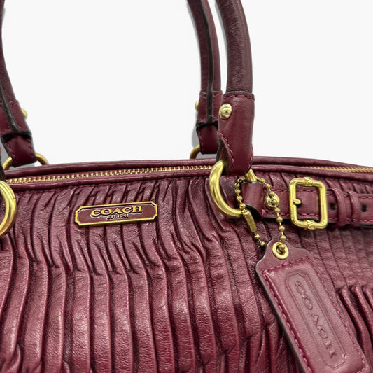 Vintage Coach F18620 Madison Handbag