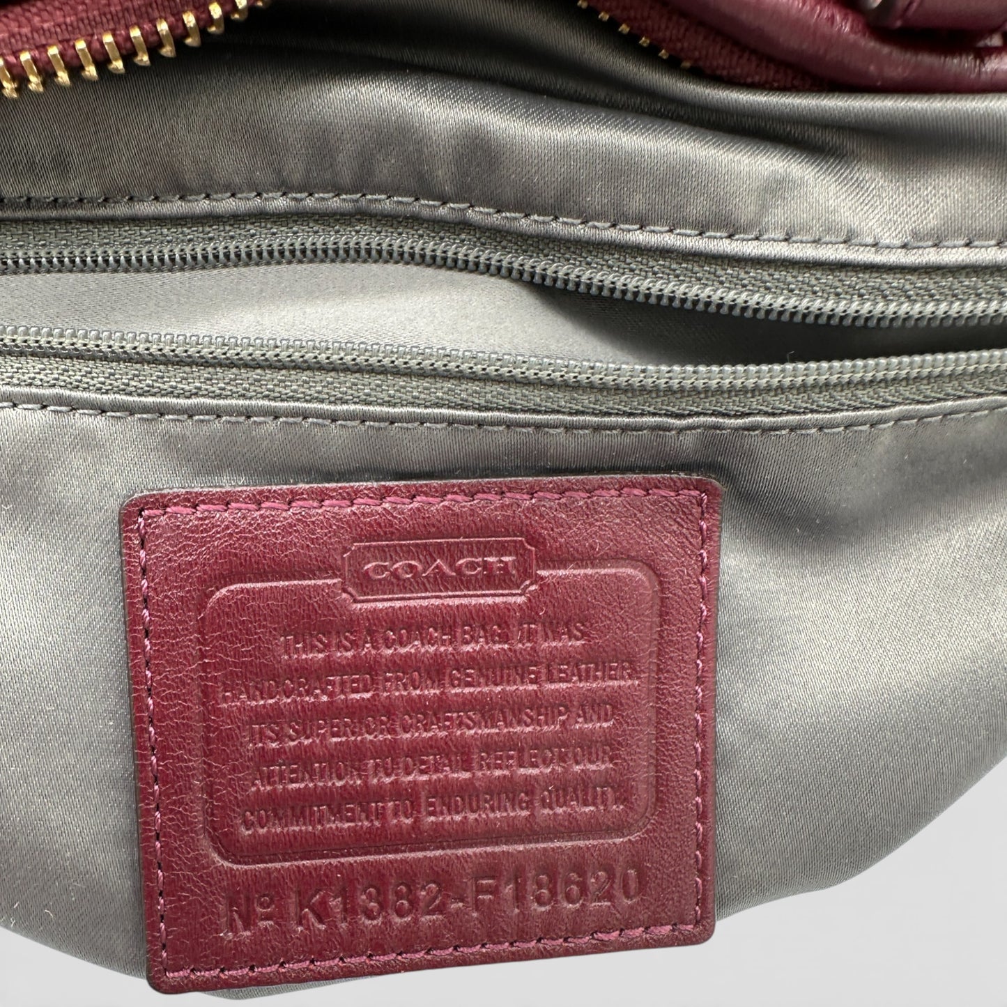 Vintage Coach F18620 Madison Handbag