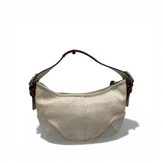 Vintage Coach 6351 Croissant Shoulder Bag