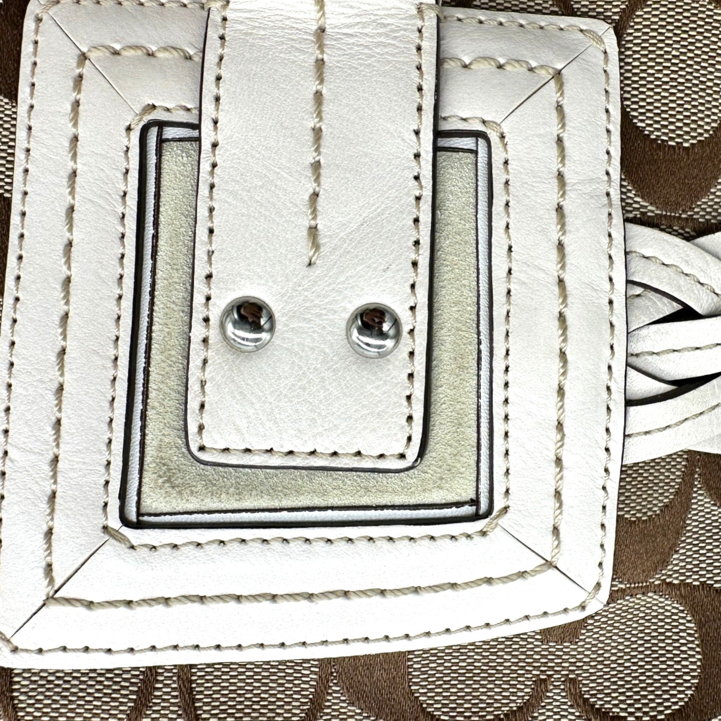 Vintage Coach 5089 Soho Tote Shoulder Bag