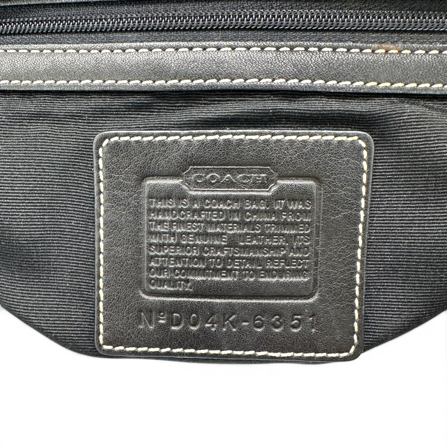 Vintage Coach 6351 Soho Shoulder Bag