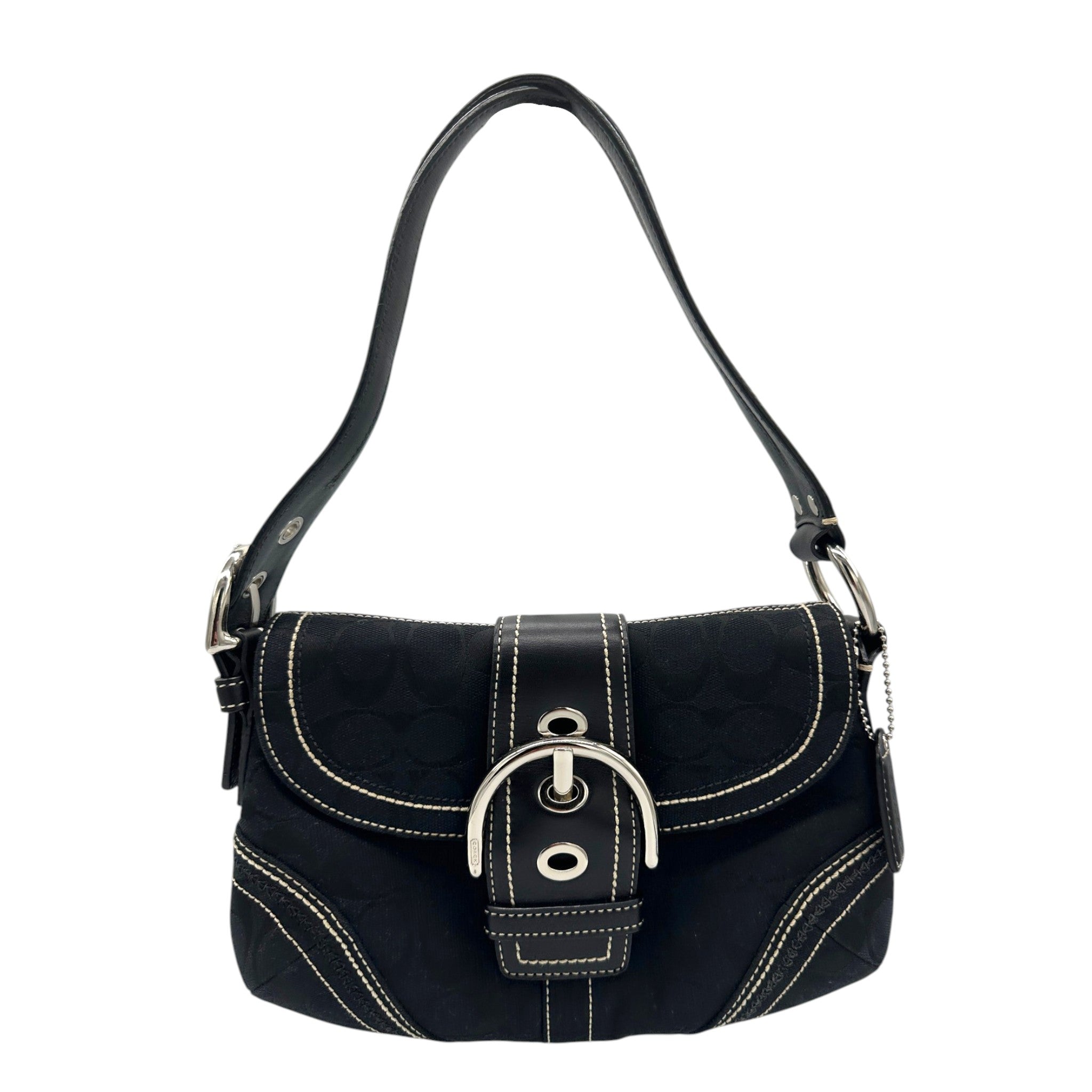 バッグ Coach Vintage 2-Way Leather Shoulder Bag Vintage Coach 10602 Soho Shoulder Bag – Thanks it's Vintage
