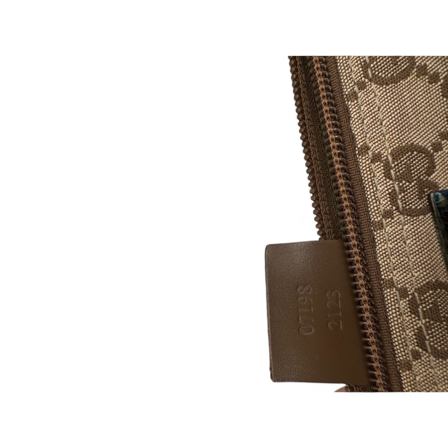 Vintage Gucci Boat Pochette Shoulder Bag