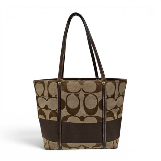 Vintage Coach F11098 Tote Handbag