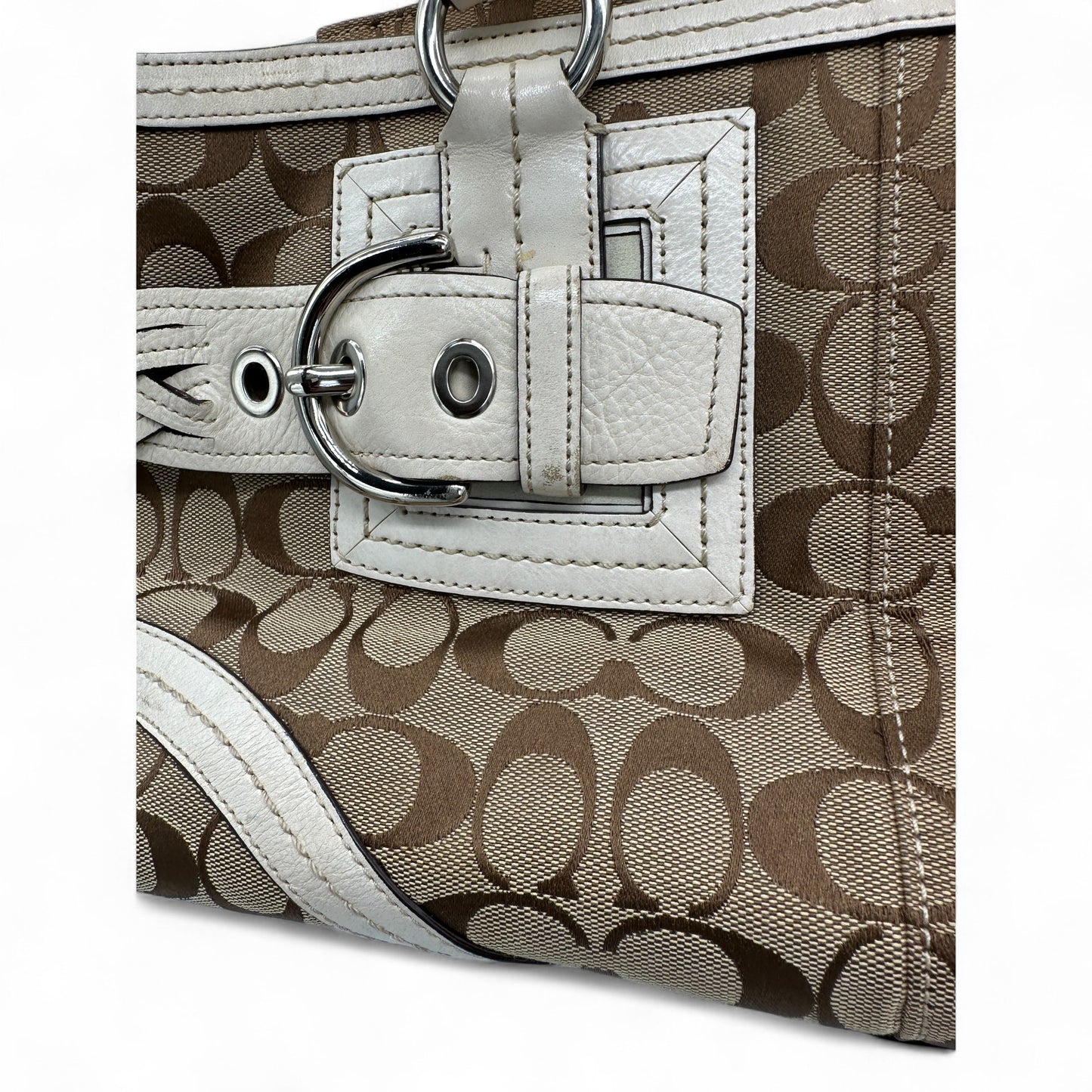 Sac cabas vintage Coach Soho 5089 Monogram